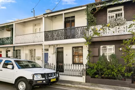 8 Dudley Street, Paddington Sold by Bradfield Badgerfox