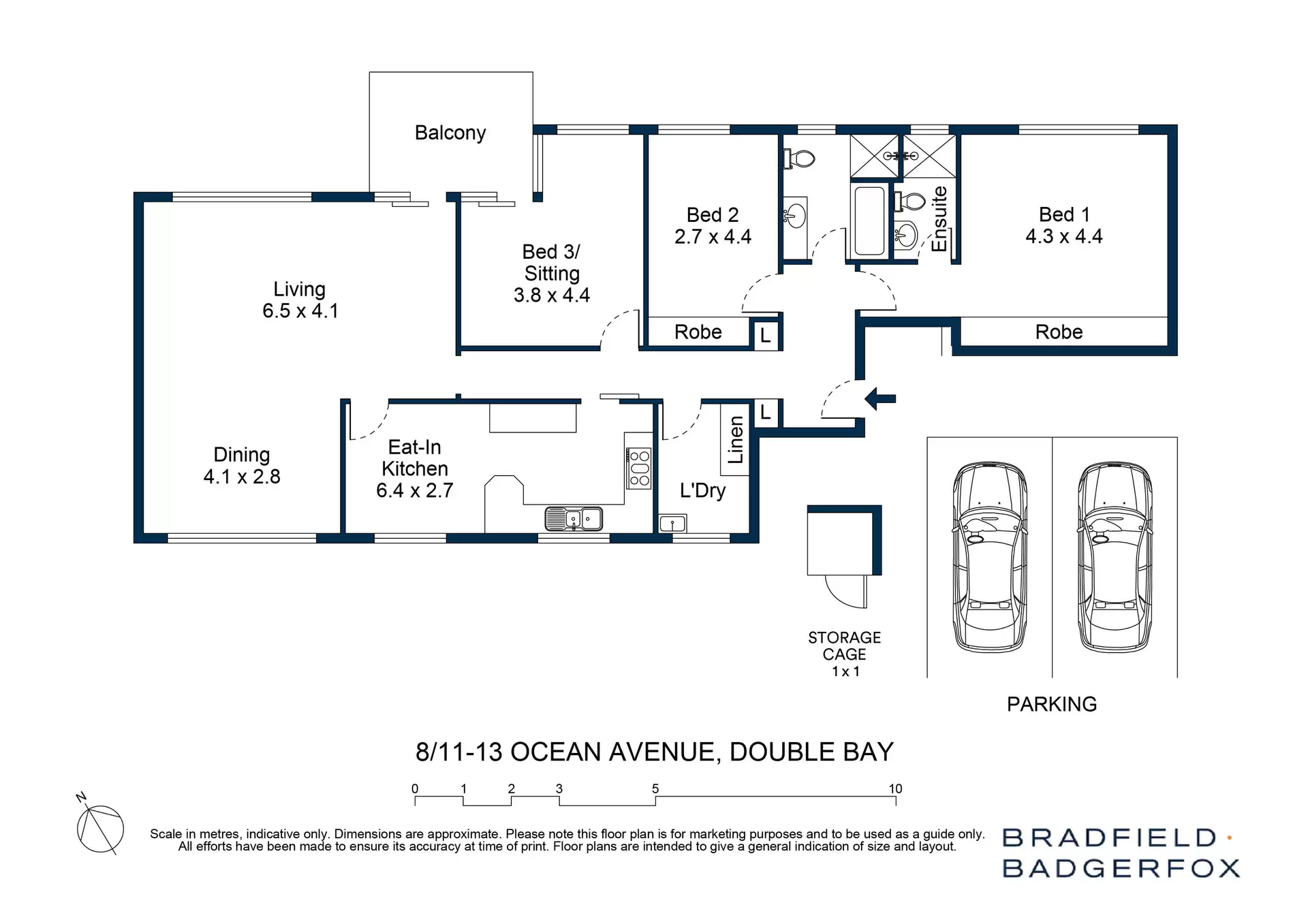 8/11-13 Ocean Avenue, Double Bay Sold by Bradfield Badgerfox - image 1