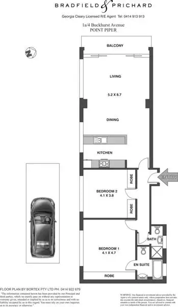 1A/4 Buckhurst Avenue, Point Piper Sold by Bradfield Badgerfox - image 1