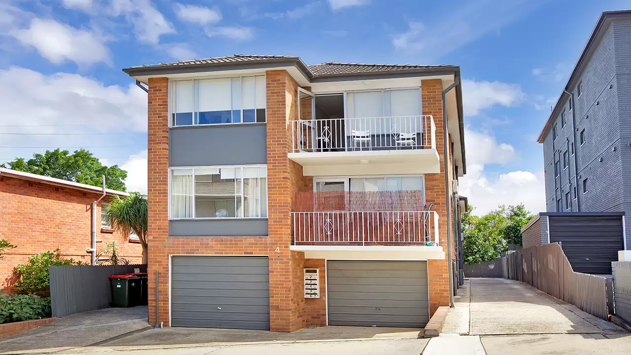 1/4 Ethel Street, Randwick Leased by Bradfield Badgerfox - image 1