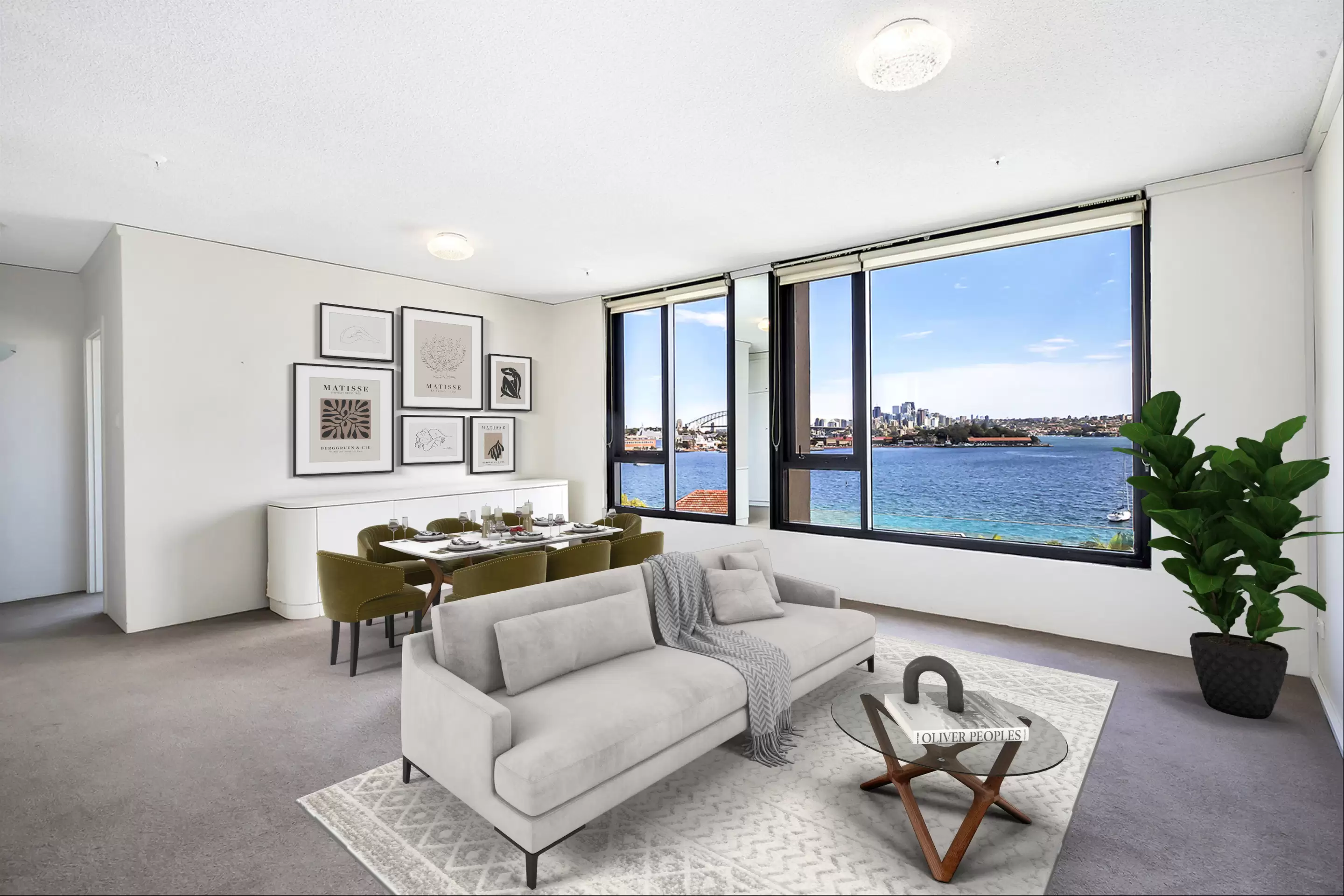 1D/21 Thornton Street, Darling Point Leased by Bradfield Badgerfox - image 1