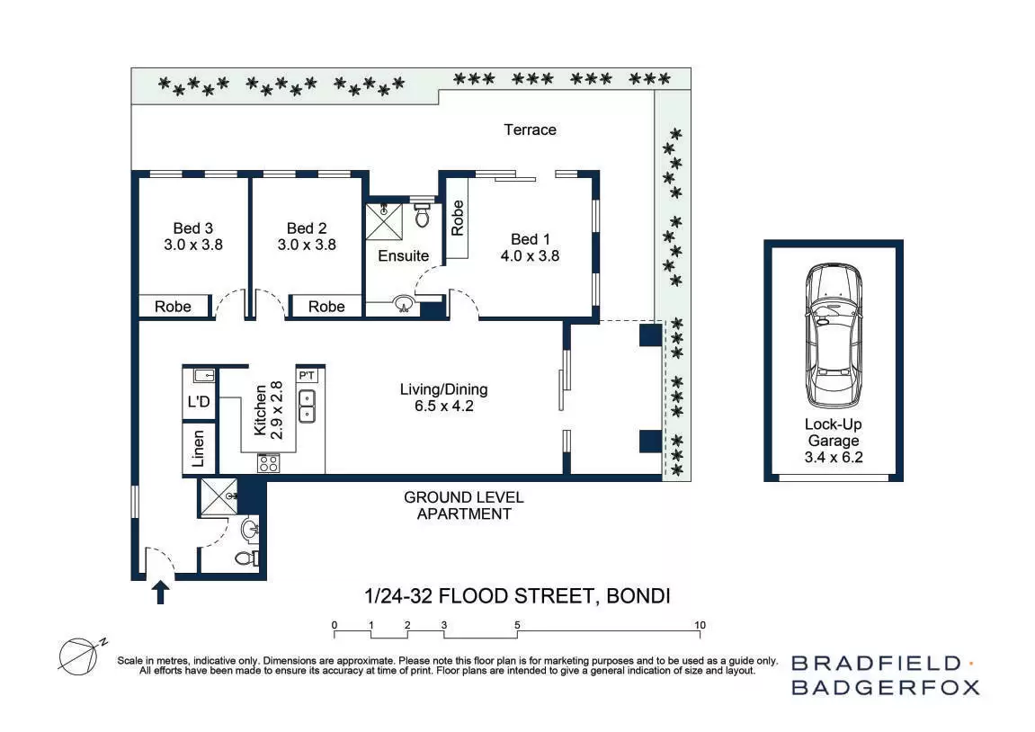 1/24-32 Flood Street, Bondi Sold by Bradfield Badgerfox - image 1