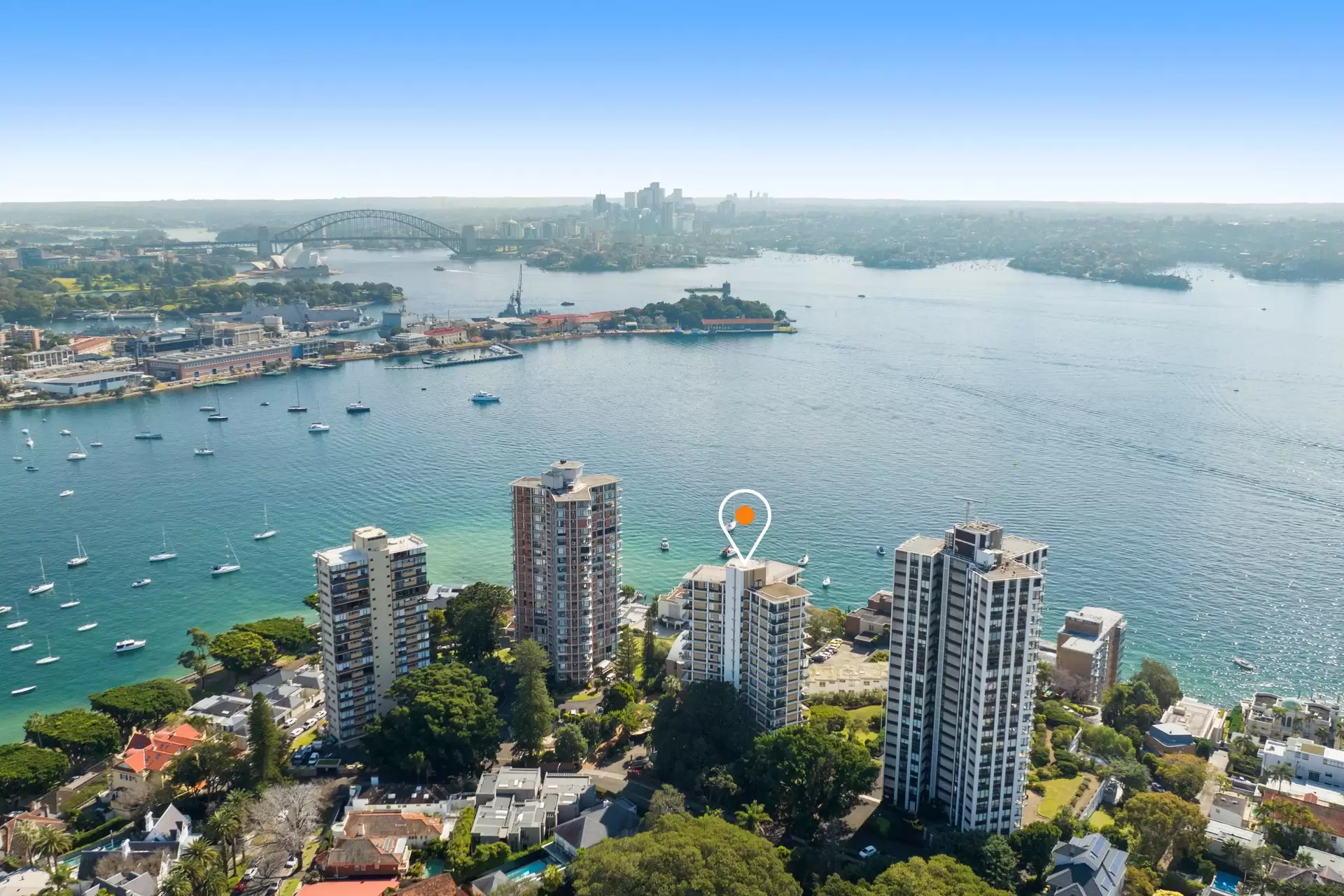 2c/13 Thornton Street, Darling Point Sold by Bradfield Badgerfox - image 1