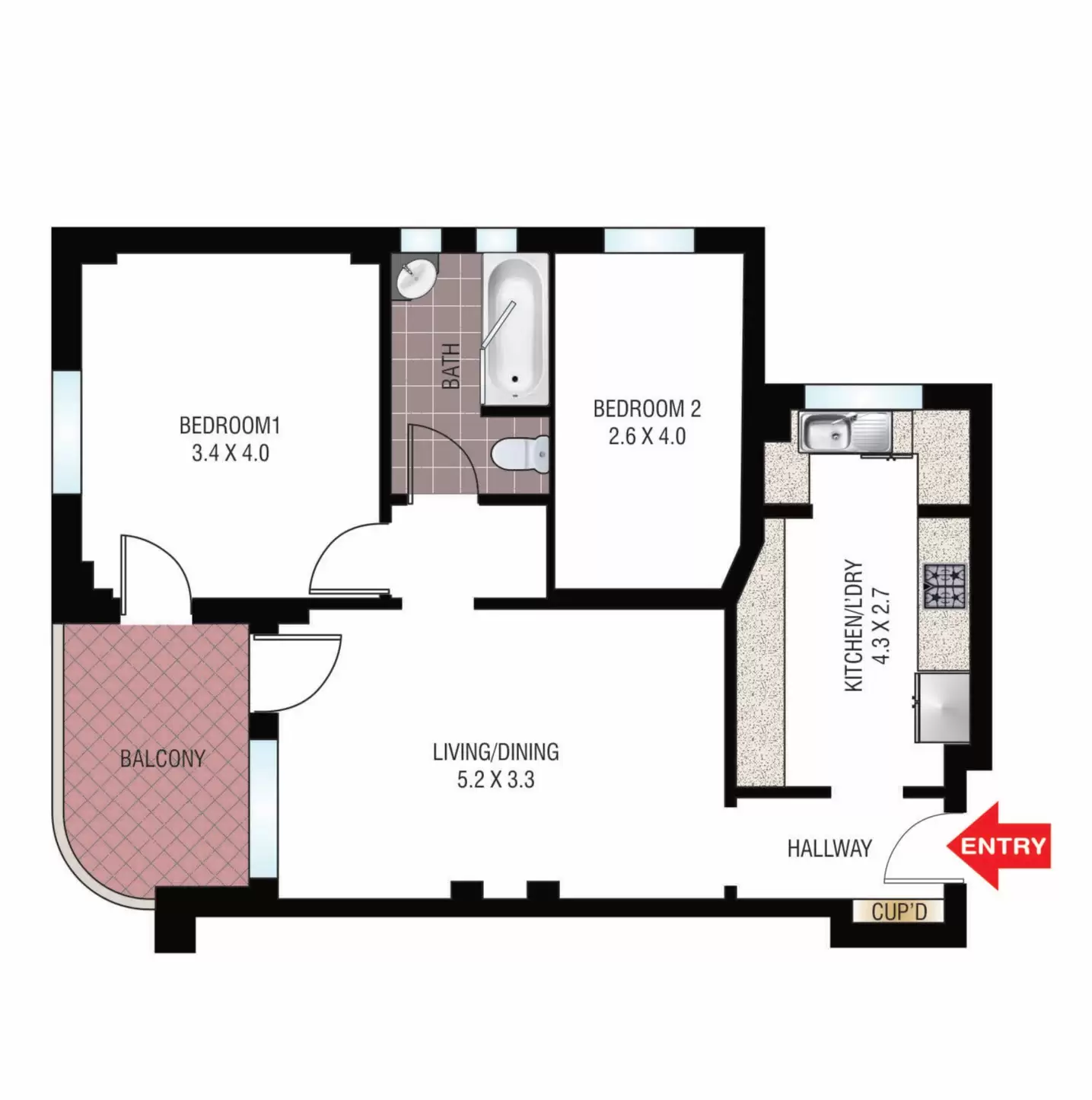 12/1 Manion Avenue, Rose Bay Leased by Bradfield Badgerfox - image 1