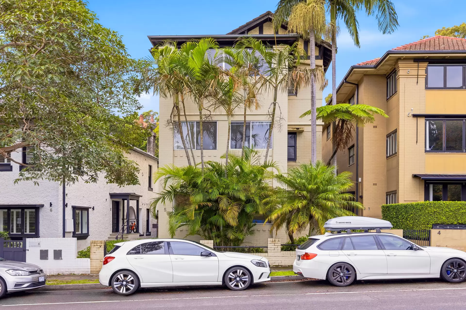 3/5 New Beach Road, Darling Point Leased by Bradfield Badgerfox - image 1