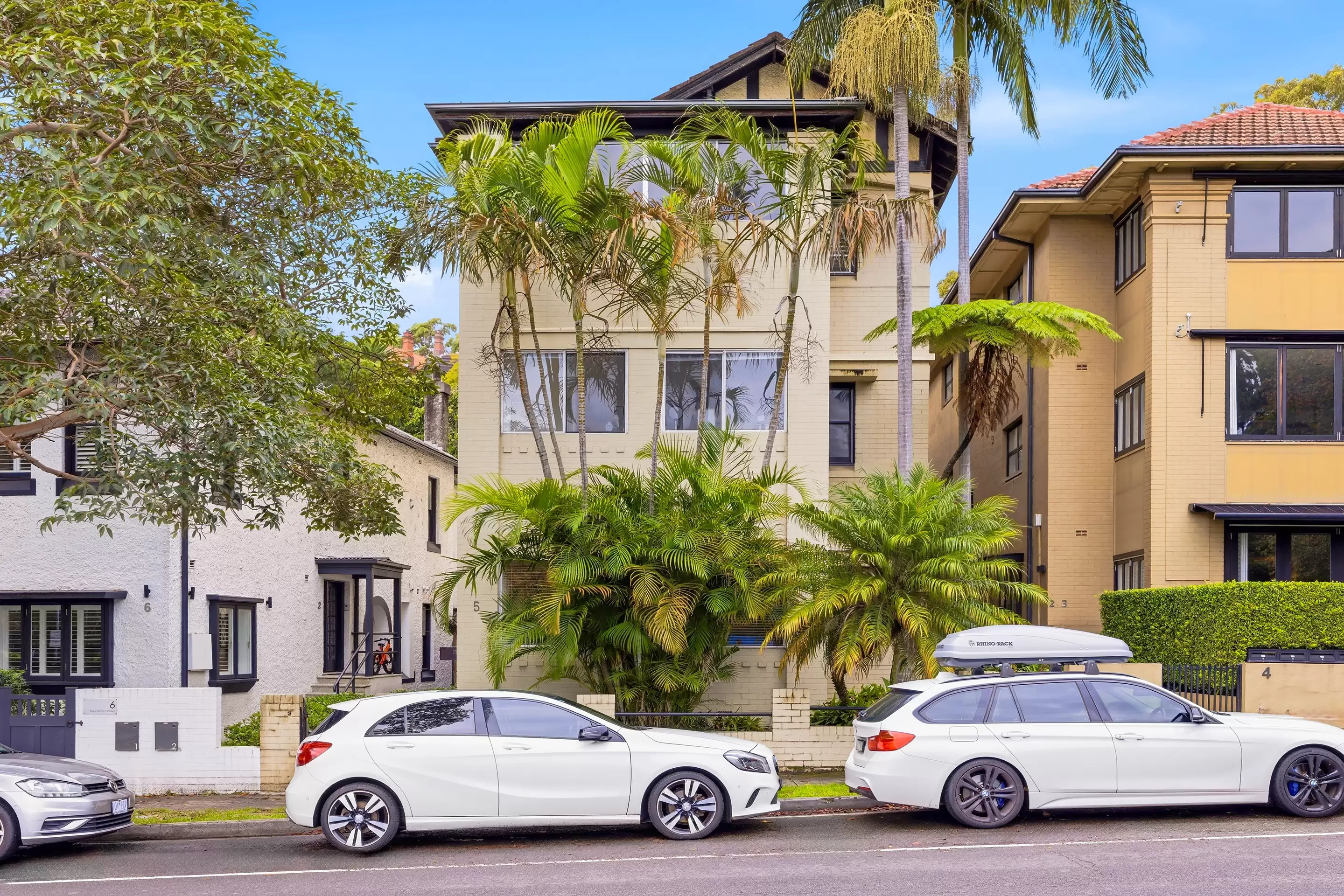3/5 New Beach Road, Darling Point Leased by Bradfield Badgerfox - image 1