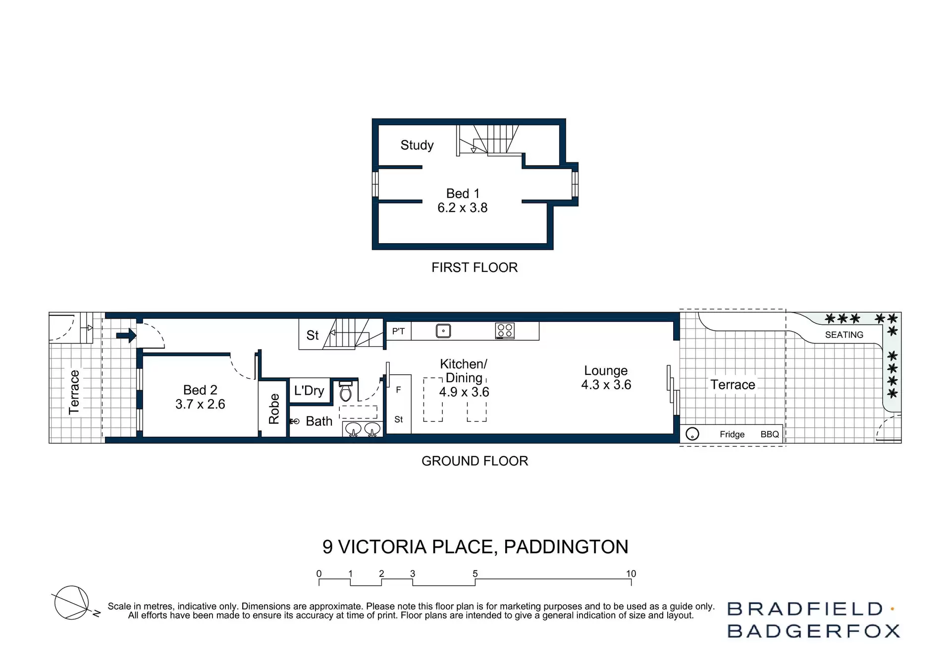 9 Victoria Place, Paddington Sold by Bradfield Badgerfox - image 1