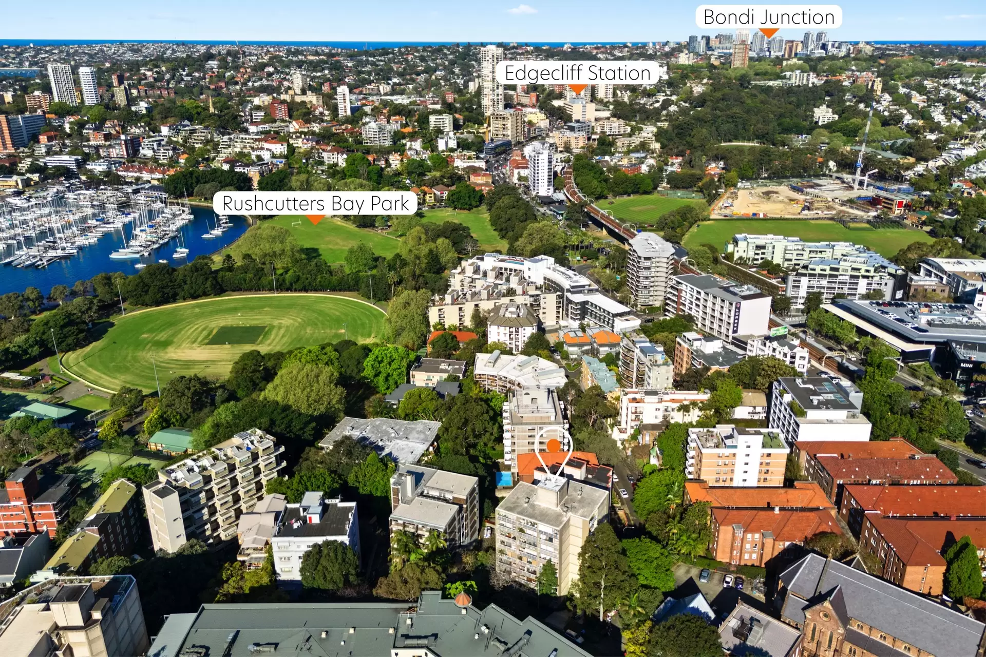 306/76 Roslyn Gardens, Rushcutters Bay Sold by Bradfield Badgerfox - image 1