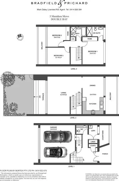 Marathon Mews, Double Bay Sold by Bradfield Badgerfox - image 1