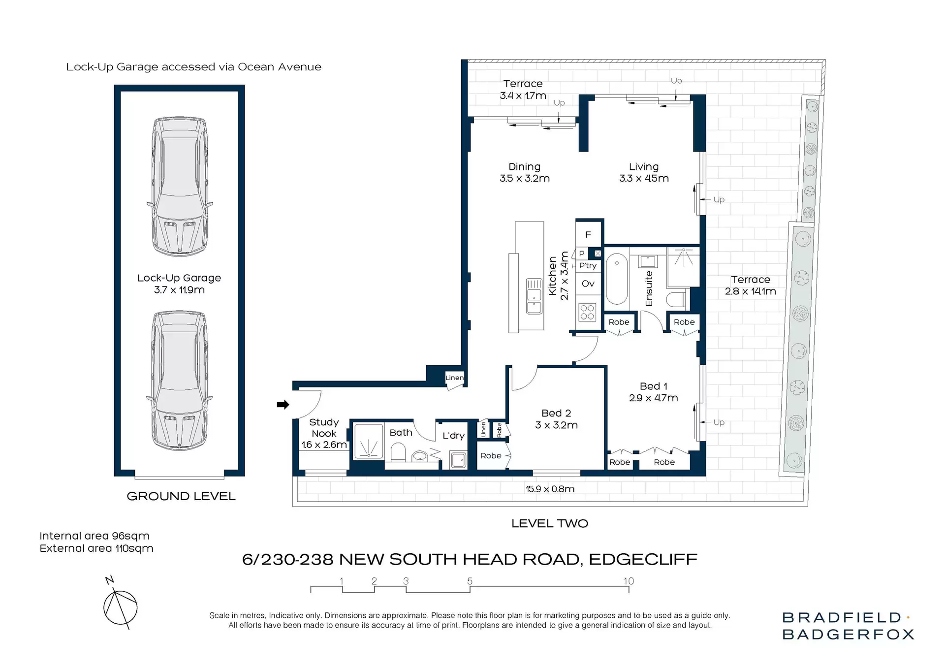 6/230-238 New South Head Road, Edgecliff Sold by Bradfield Badgerfox - image 1