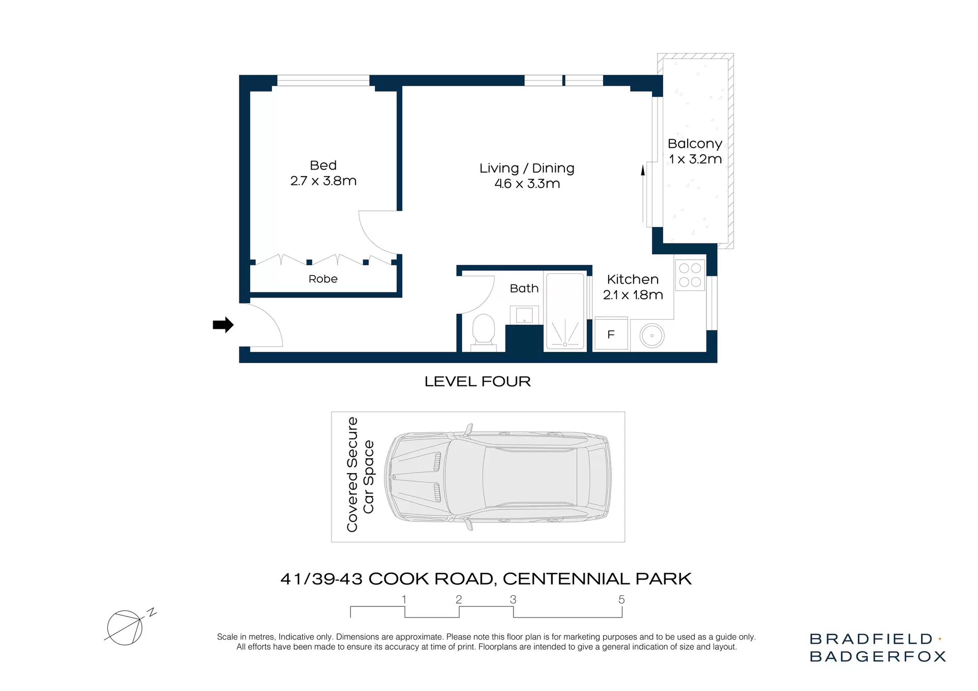 41/39-43 Cook Road, Centennial Park Sold by Bradfield Badgerfox - image 1