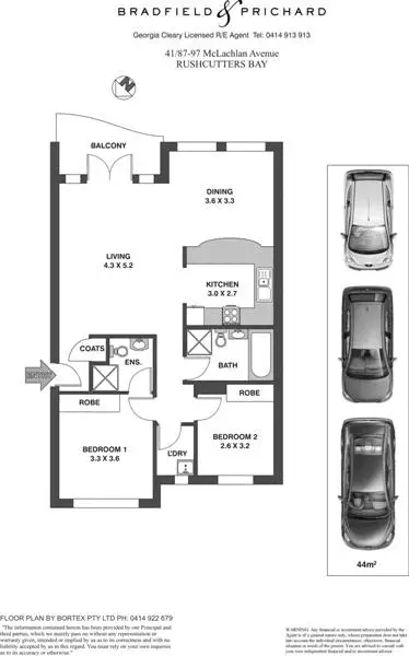 41/87-97 McLachlan Avenue, Rushcutters Bay Sold by Bradfield Badgerfox - image 1
