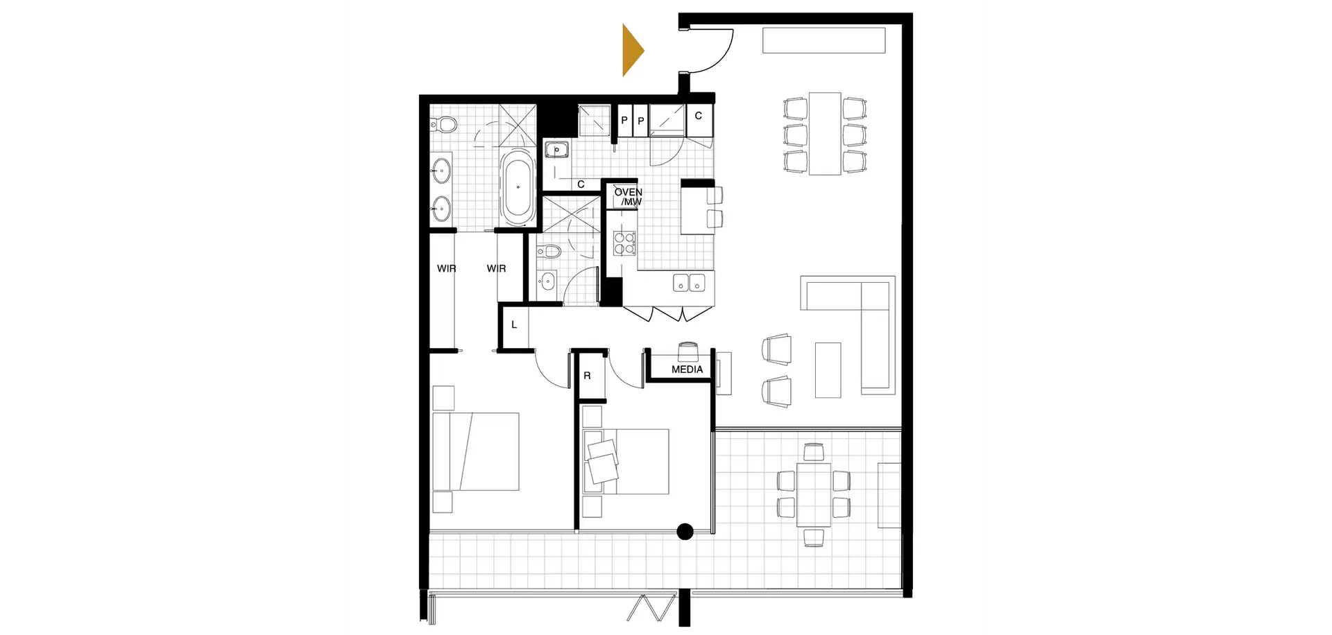 24/16 Neild Avenue, Rushcutters Bay Leased by Bradfield Badgerfox - image 1