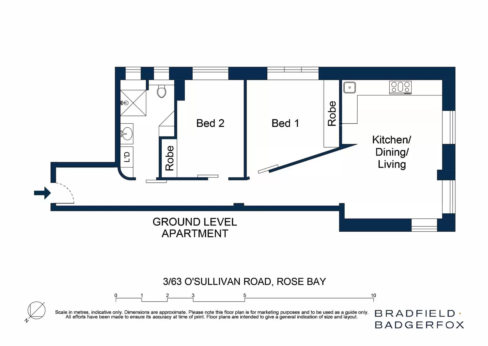 3/63 O'Sullivan Road, Rose Bay Leased by Bradfield Badgerfox - image 1