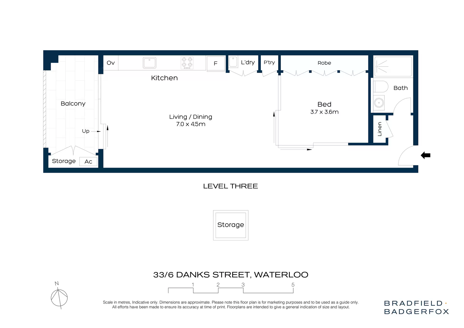 33/6 Danks Street, Waterloo Sold by Bradfield Badgerfox - image 1