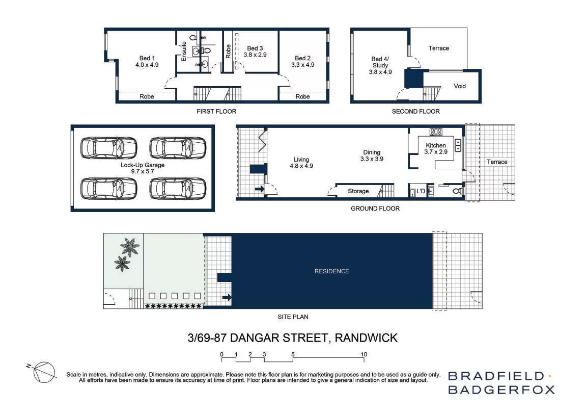3/69-87 Dangar Street, Randwick Sold by Bradfield Badgerfox - image 1
