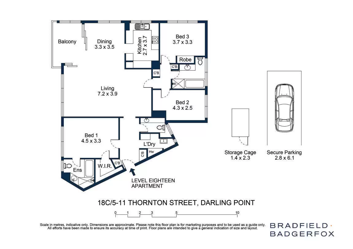 18C/5-11 Thornton Street, Darling Point Sold by Bradfield Badgerfox - image 1