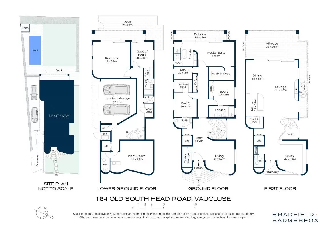 184 Old South Head Road, Vaucluse Sold by Bradfield Badgerfox - image 1