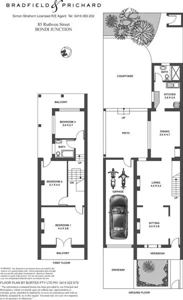 85 Ruthven Street, Bondi Junction Sold by Bradfield Badgerfox - image 1