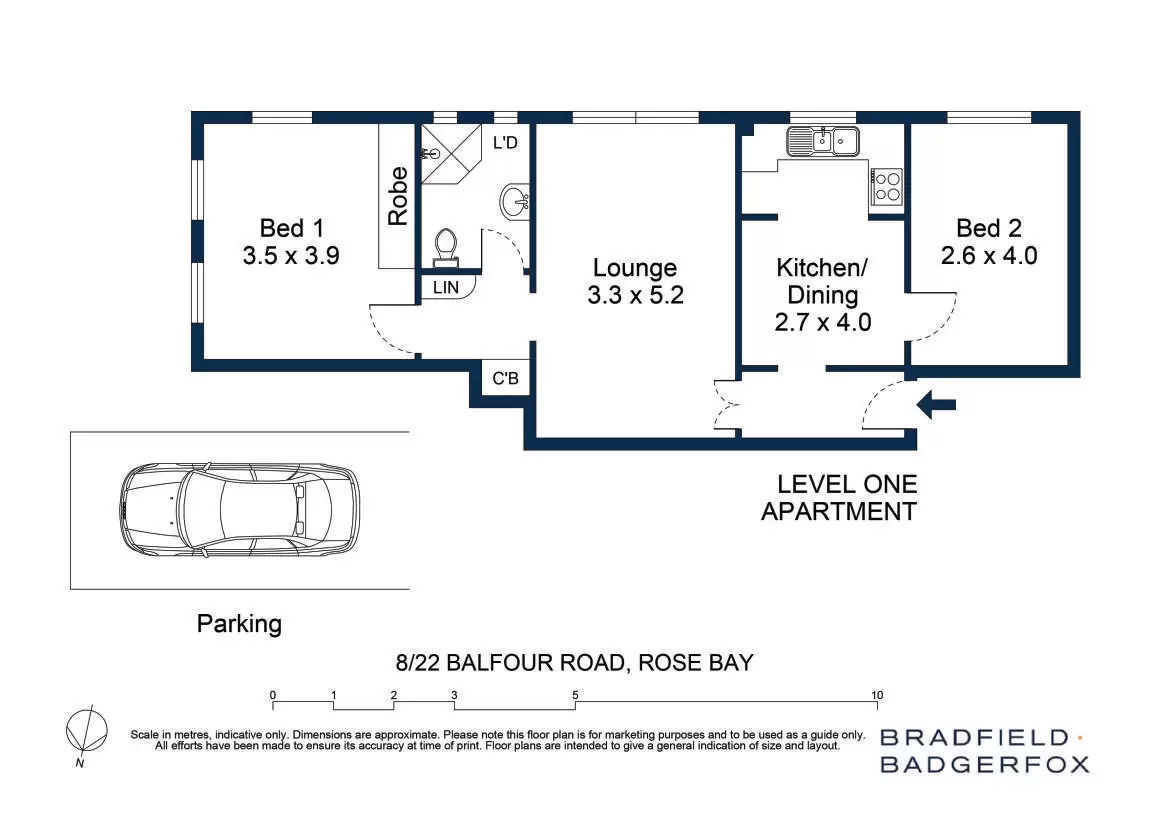 8/22 Balfour Road, Rose Bay Sold by Bradfield Badgerfox - image 1