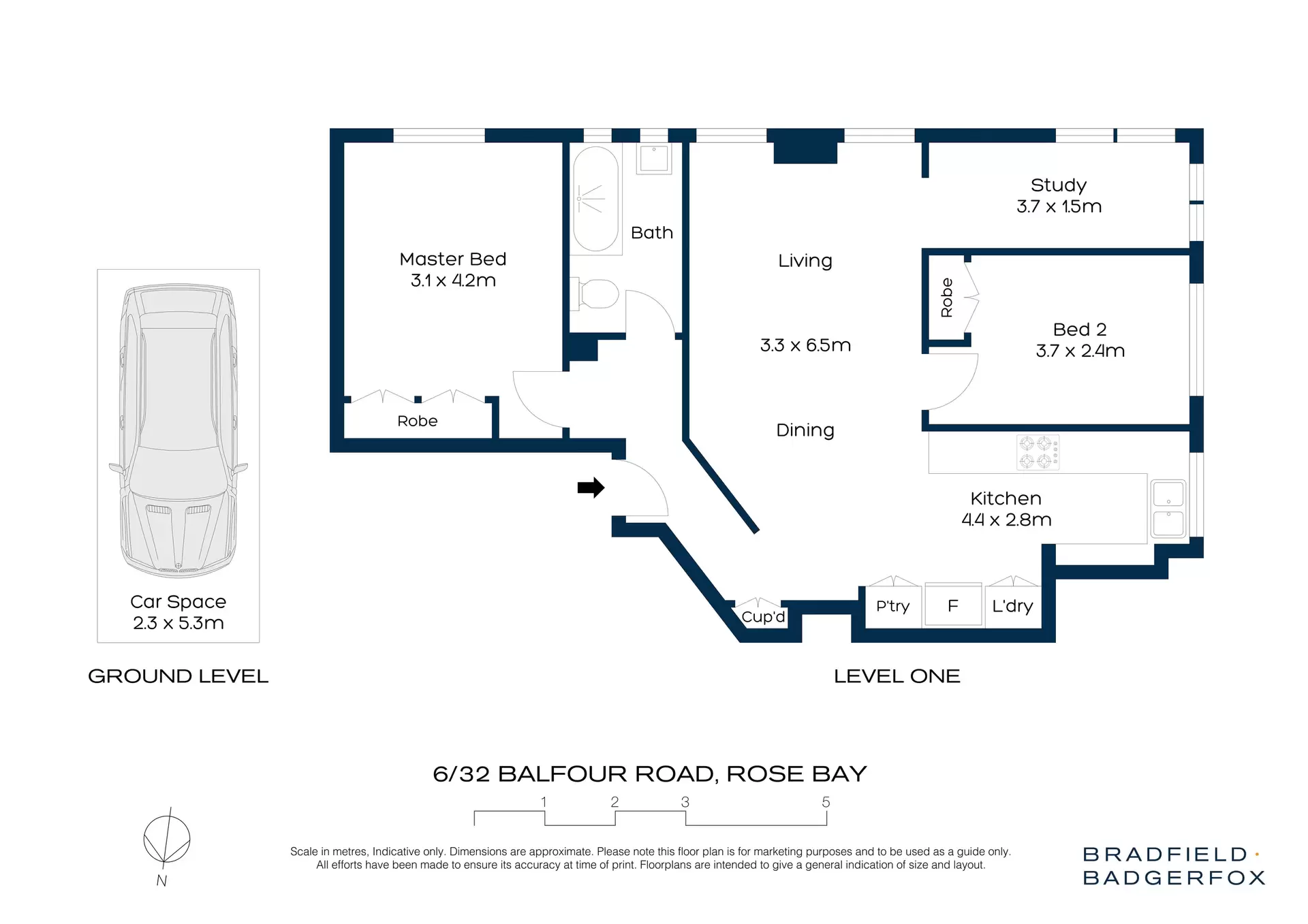 6/32 Balfour Road, Rose Bay Sold by Bradfield Badgerfox - image 1