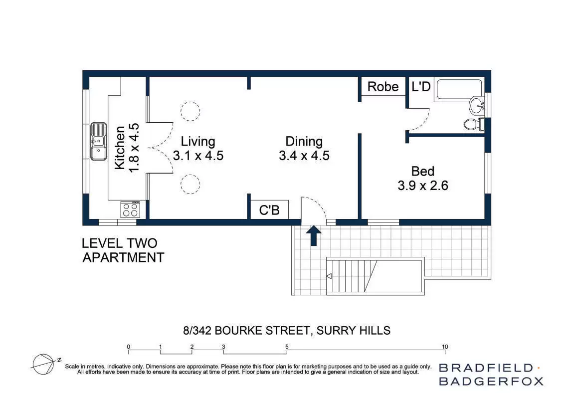 8/342 Bourke Street, Surry Hills Sold by Bradfield Badgerfox - image 1