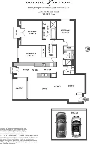 33/47-53 William Street, Double Bay Sold by Bradfield Badgerfox - image 1
