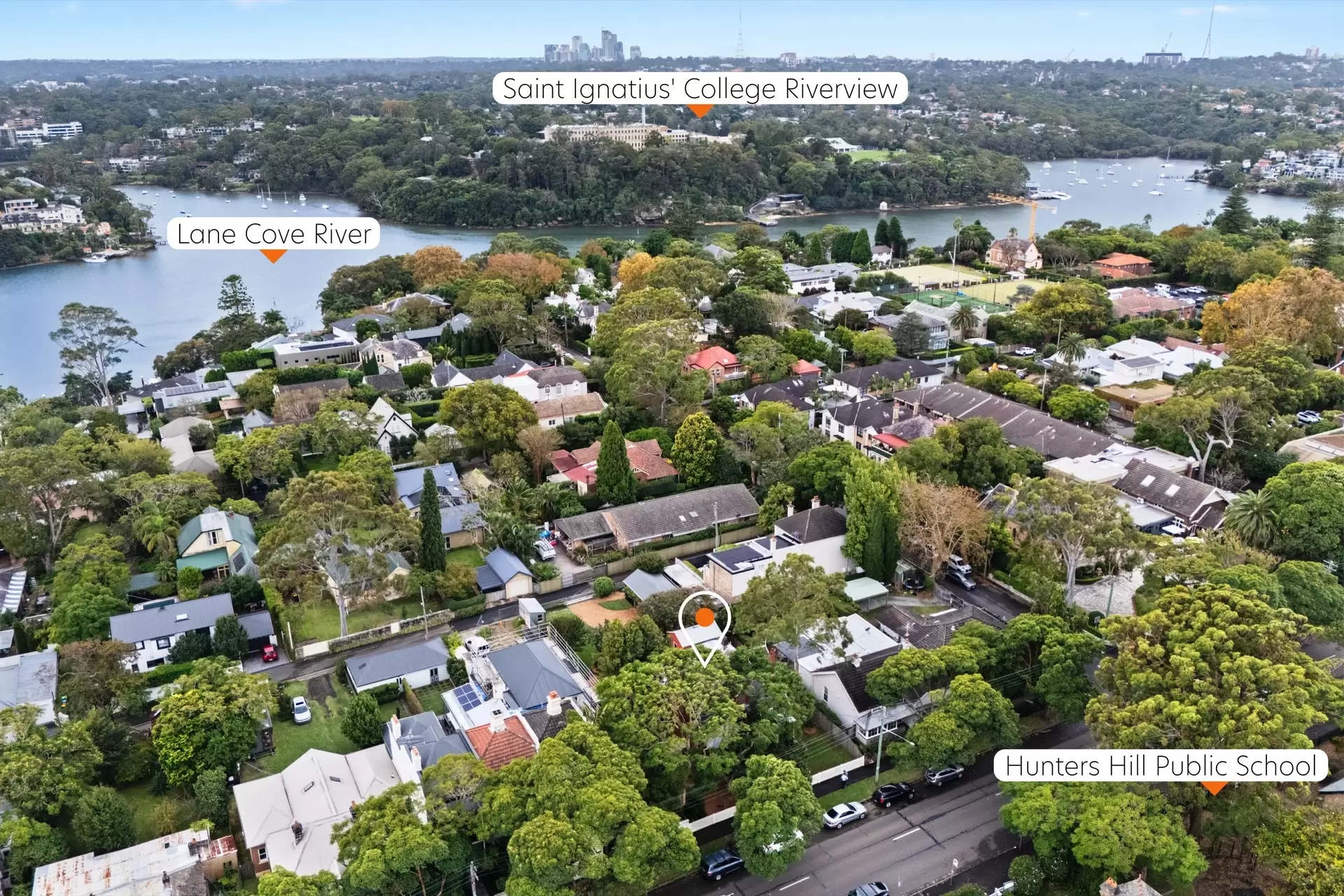 16 Alexandra Street, Hunters Hill Sold by Bradfield Badgerfox - image 1