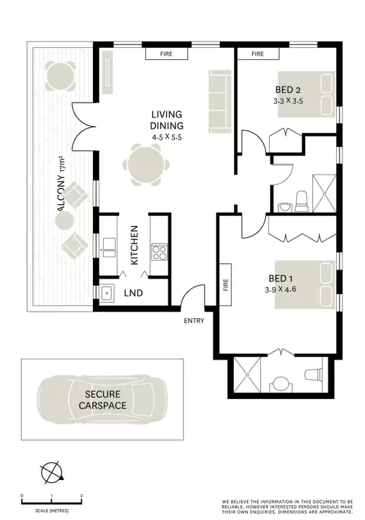 3/94 Surrey Street, Darlinghurst Leased by Bradfield Badgerfox - image 1