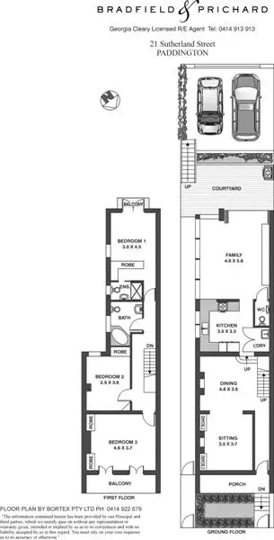 21 Sutherland Street, Paddington Sold by Bradfield Badgerfox - image 1