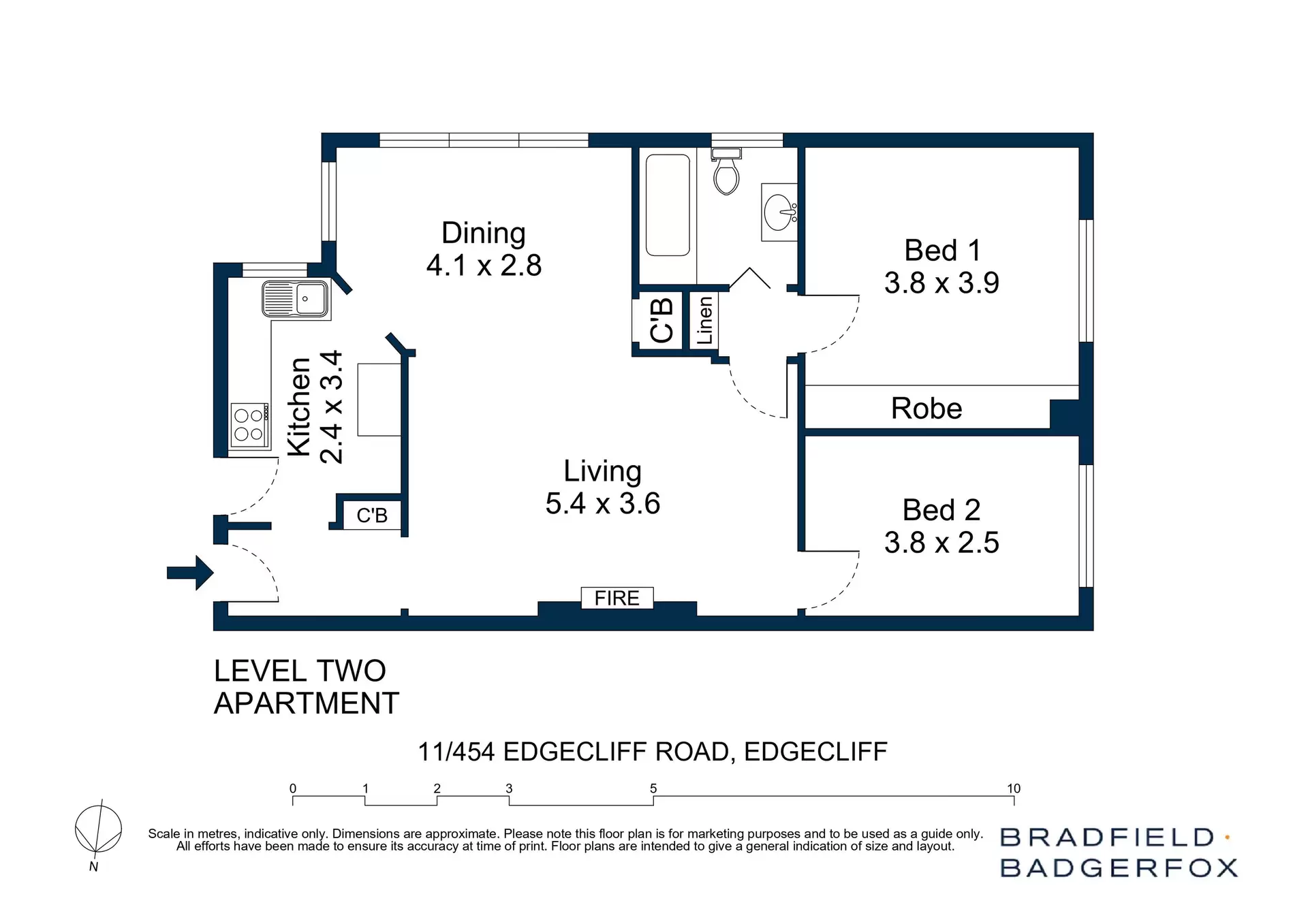 11/454 Edgecliff Road, Edgecliff Sold by Bradfield Badgerfox - image 1
