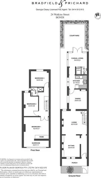 24 Watkins Street, Bondi Sold by Bradfield Badgerfox - image 1