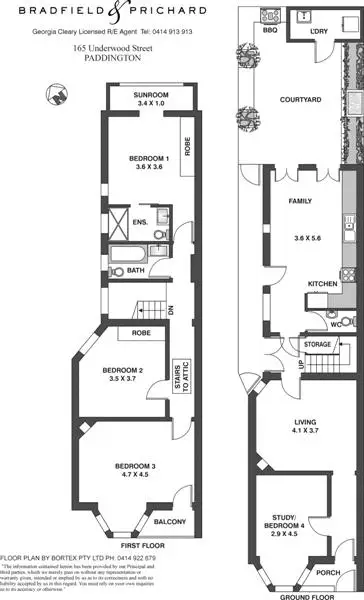165 Underwood Street, Paddington Sold by Bradfield Badgerfox - image 1