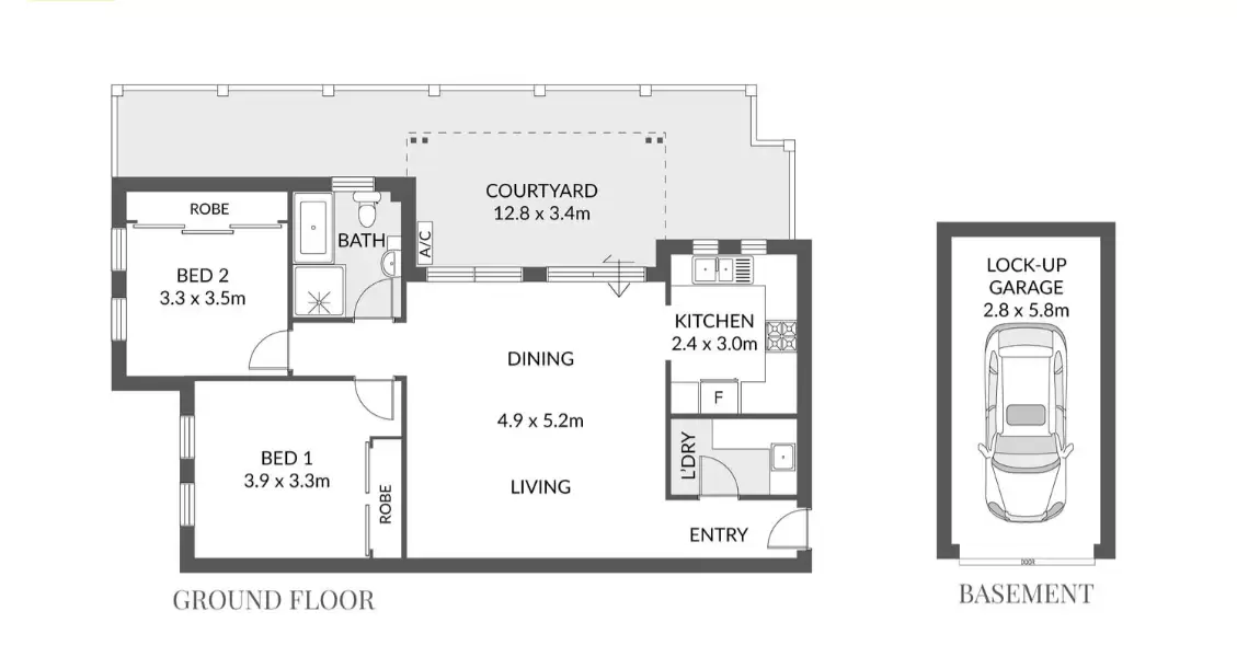 4/7-9 Alexander Street, Coogee Leased by Bradfield Badgerfox - image 1
