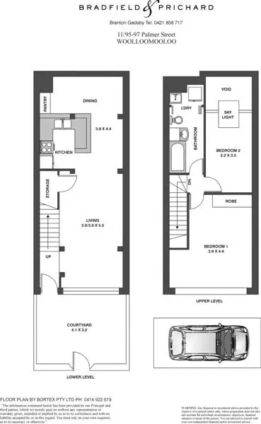 11/95 Palmer Street, Woolloomooloo Sold by Bradfield Badgerfox - image 1