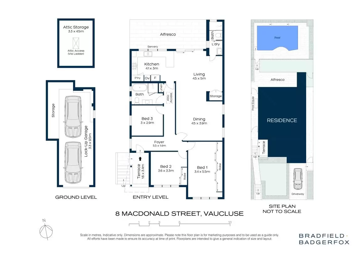 8 Macdonald Street, Vaucluse Sold by Bradfield Badgerfox - image 1
