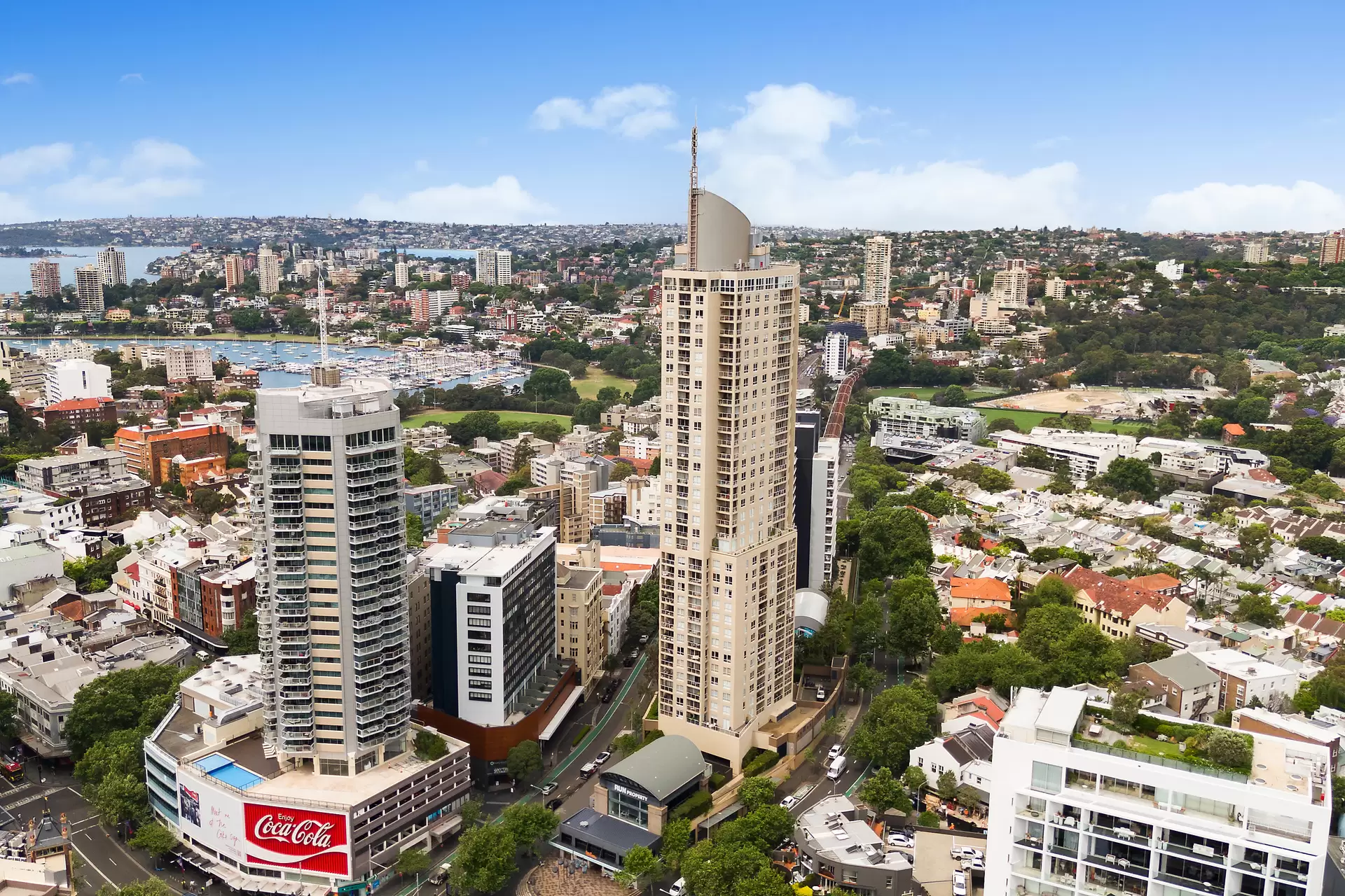 1802/1 Kings Cross Road, Darlinghurst Sold by Bradfield Badgerfox - image 1