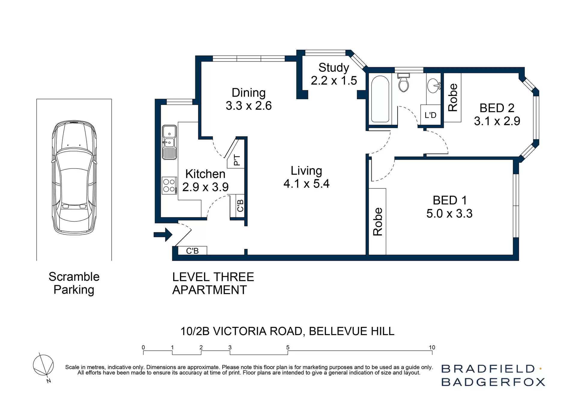 10/2B Victoria Road, Bellevue Hill Sold by Bradfield Badgerfox - image 1