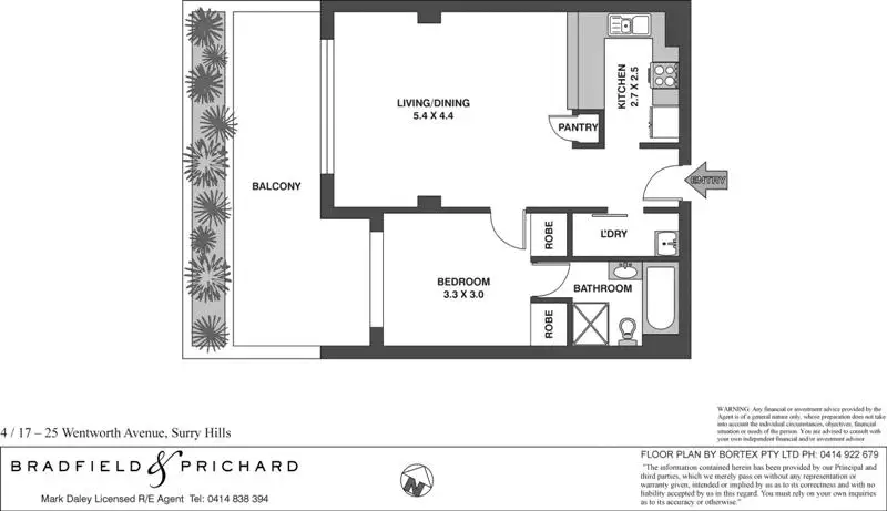 4/17-25 Wentworth Avenue, Surry Hills Sold by Bradfield Badgerfox - image 1