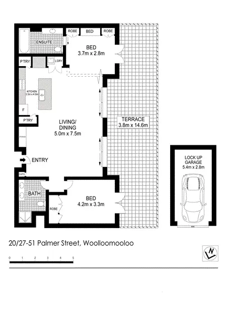 20/27 Palmer Street, Woolloomooloo Leased by Bradfield Badgerfox - image 1