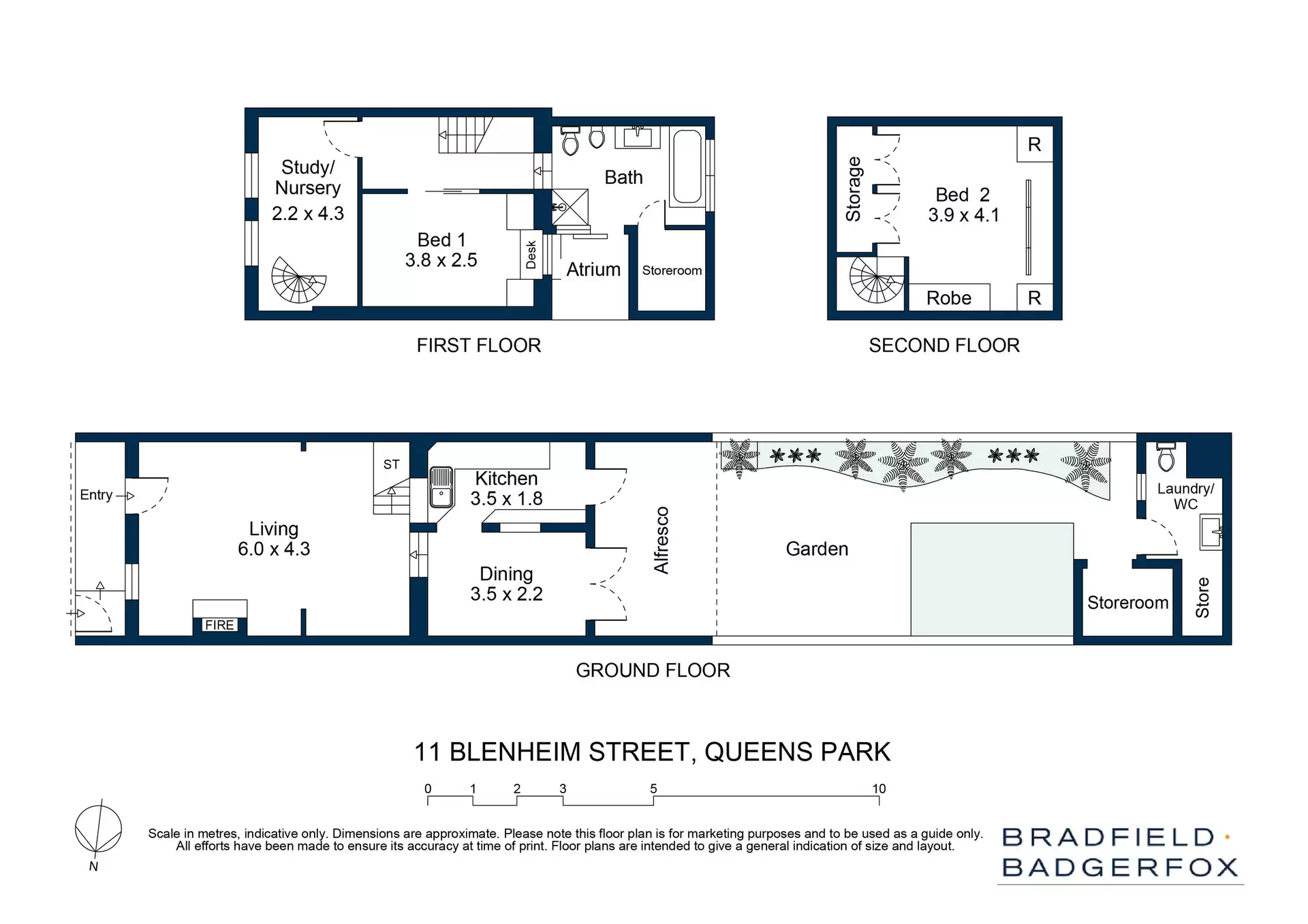 11 Blenheim Street, Queens Park Sold by Bradfield Badgerfox - image 1