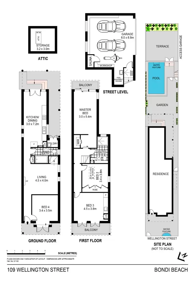 109 Wellington Street, Bondi Beach Leased by Bradfield Badgerfox - image 1