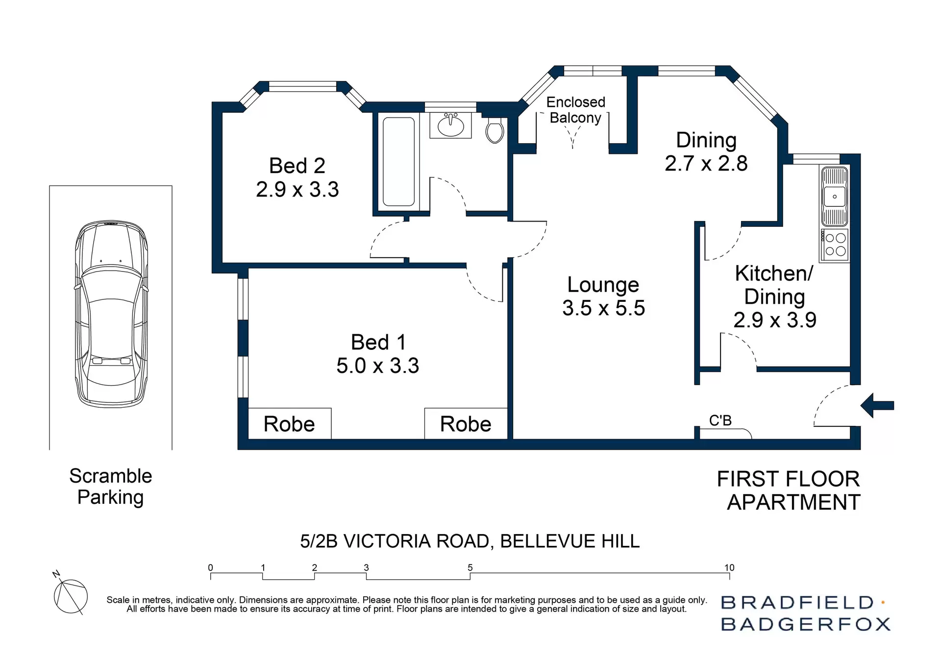 5/2B Victoria Road, Bellevue Hill Sold by Bradfield Badgerfox - image 1