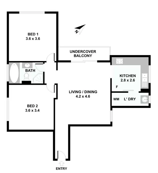 13/240-242 Bondi Road, Bondi Leased by Bradfield Badgerfox - image 1
