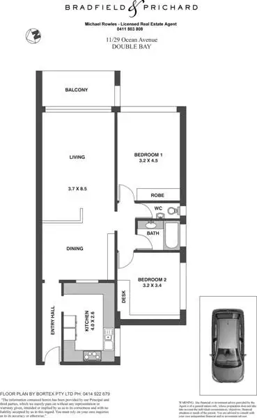 11/29 Ocean Avenue, Double Bay Sold by Bradfield Badgerfox - image 1