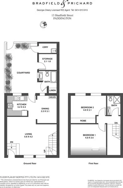 13 Shadforth Street, Paddington Sold by Bradfield Badgerfox - image 1