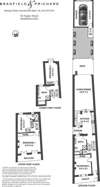 26 Napier Street, Paddington, Darlinghurst Sold by Bradfield Badgerfox - image 1