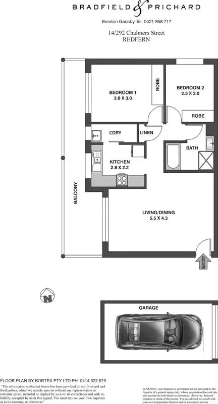 14/292 Chalmers Street, Redfern Sold by Bradfield Badgerfox - image 1