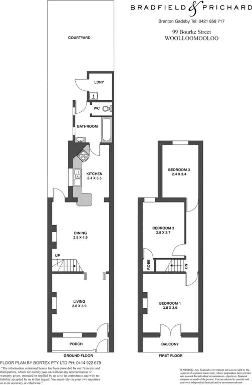 99 Bourke Street, Woolloomooloo Sold by Bradfield Badgerfox - image 1