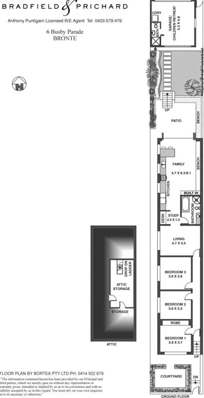 6 Busby Parade, Bronte Sold by Bradfield Badgerfox - image 1